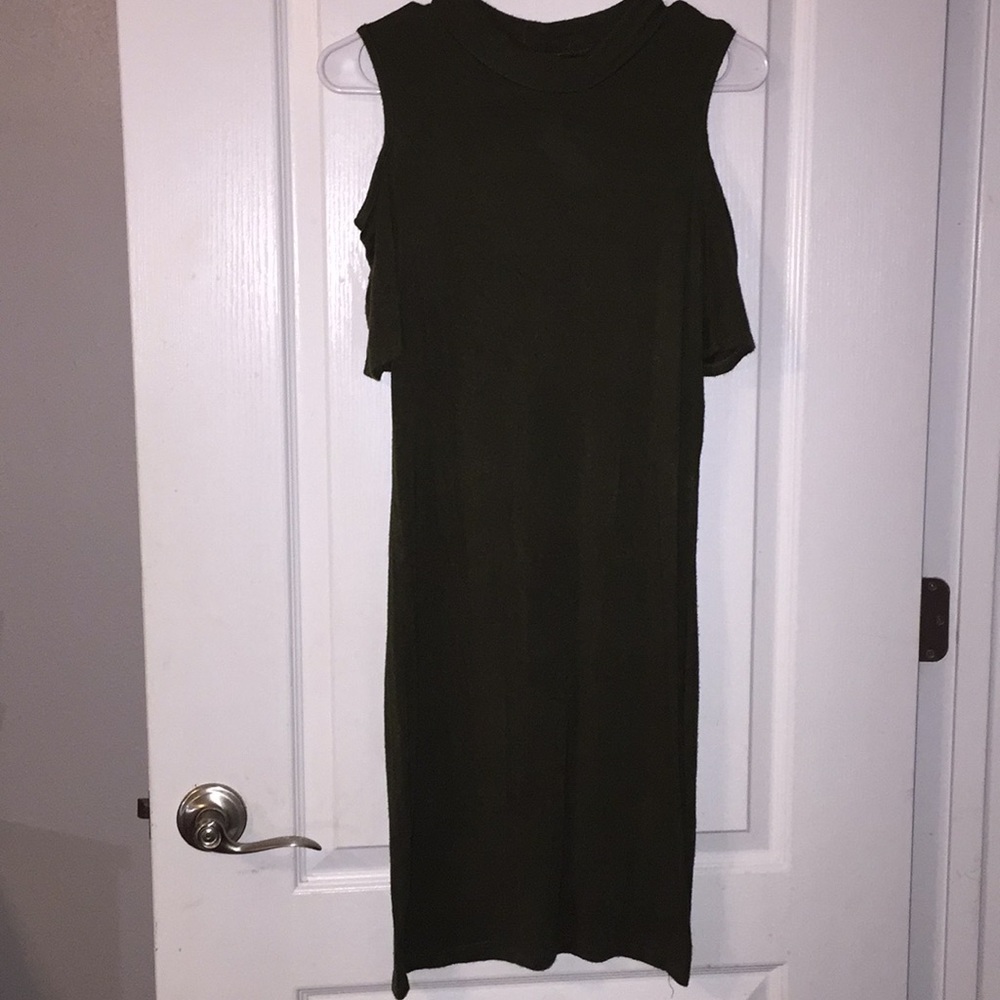 Green dress